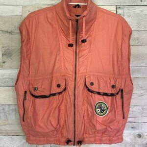 Vintage HEAD Sportswear Pink Ski Sports Vest Med